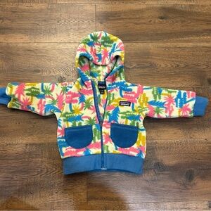 Patagonia Baby Fleece Synchilla Zip Up Jacket